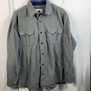 Dakota Grizzly Men's Long Sleeve Button Down Size X-Large